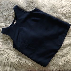 J. Crew Butterfly Backed Sleeveless Tank